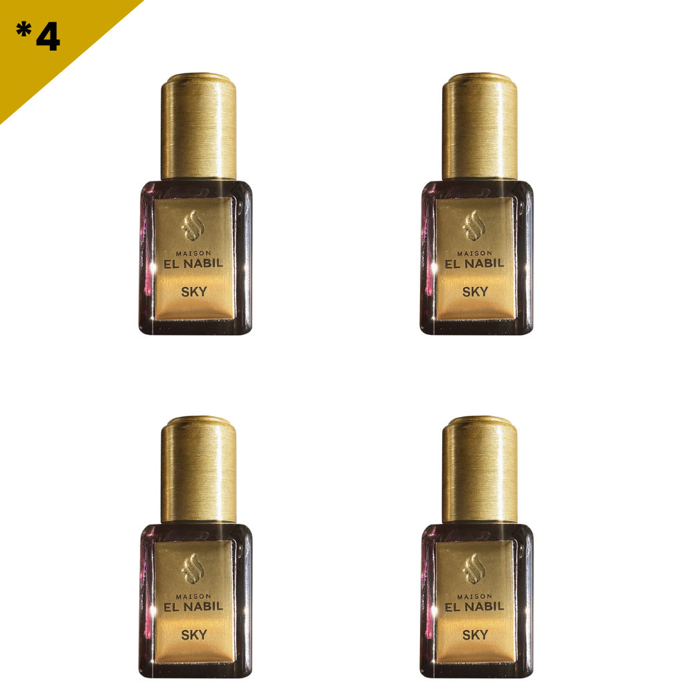 el Nabil - Sky - Parfum Concentré Sans Alcool