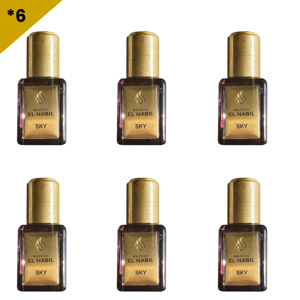 el Nabil - Sky - Parfum Concentré Sans Alcool