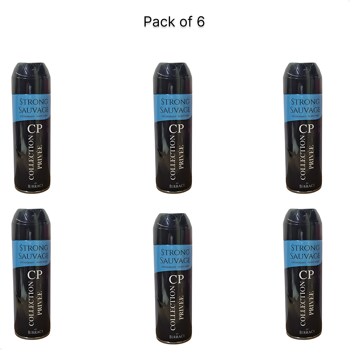 Collection Privée - Strong Savage - Déodorant pour homme