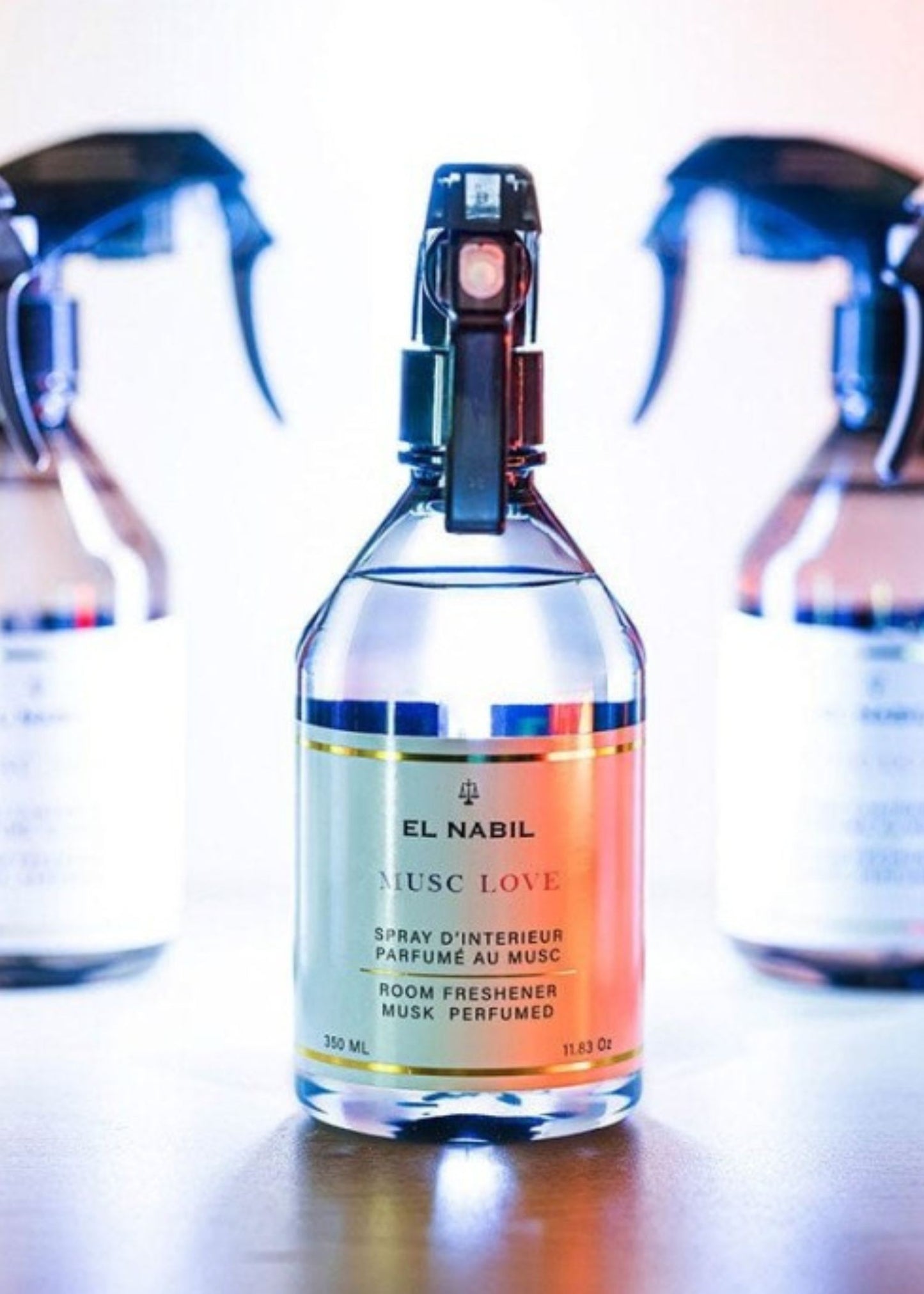 el Nabil - Musc Love - Spray D'intérieur Parfum D'ambiance