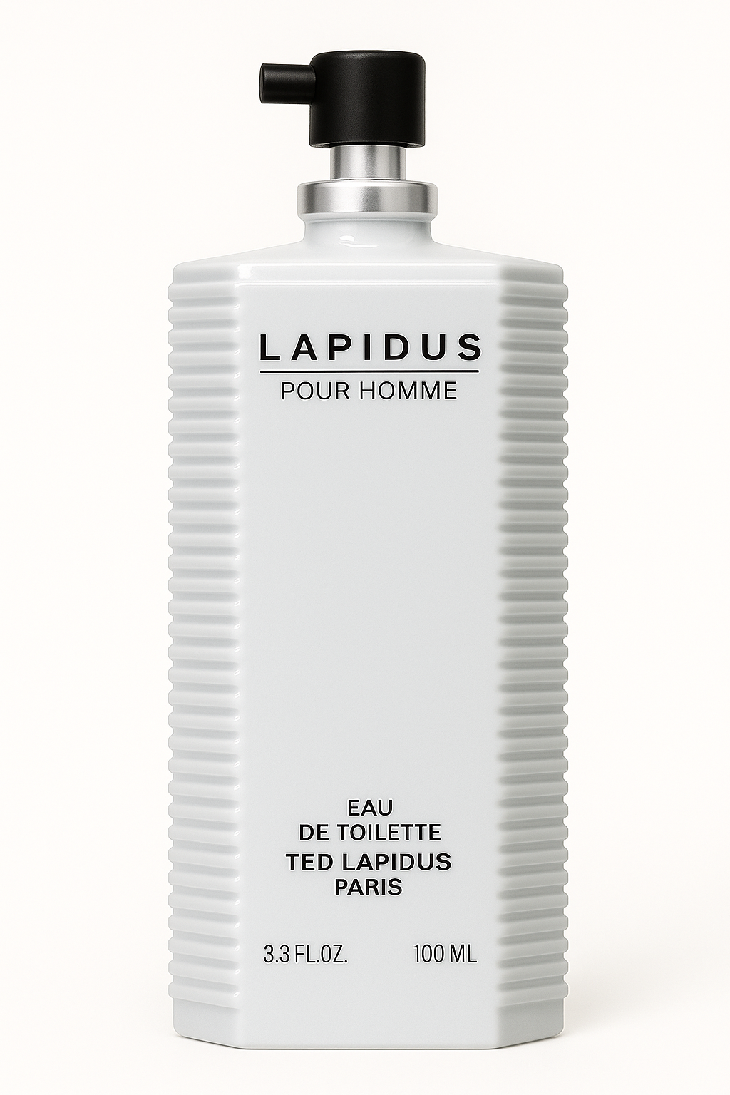 Ted Lapidus - Lapidus pour homme Gris - Eau de Toilette pour homme