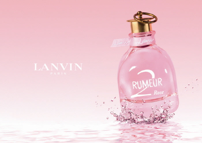 Parfums Rumeur 2 Rose de la marque Lanvin pour femme 100 ml