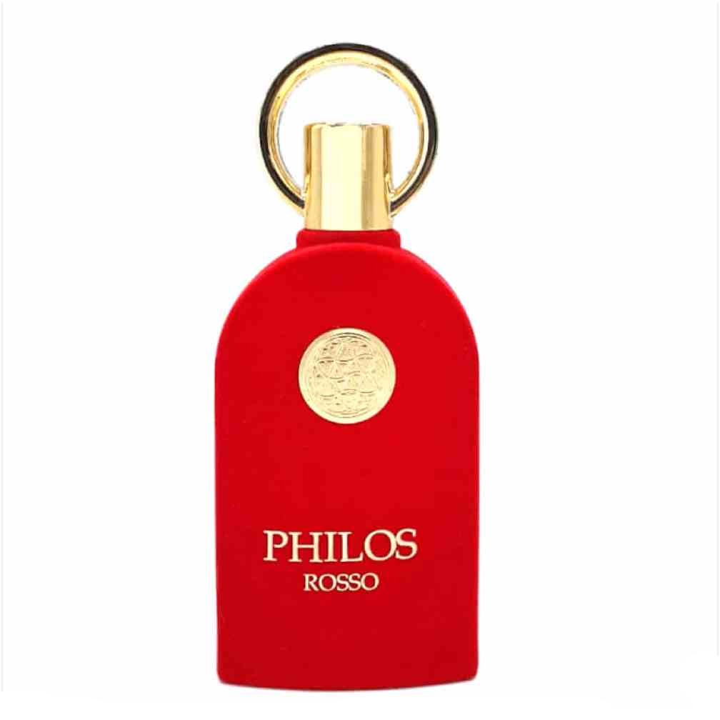 Parfums Philos Rosso Rouge de la marque Maison Alhambra mixte 100 ml