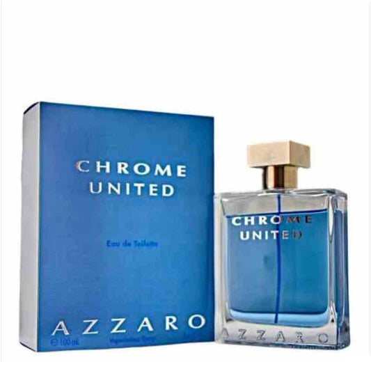 Parfums Chrome United de la marque Azzaro pour homme 100 ml