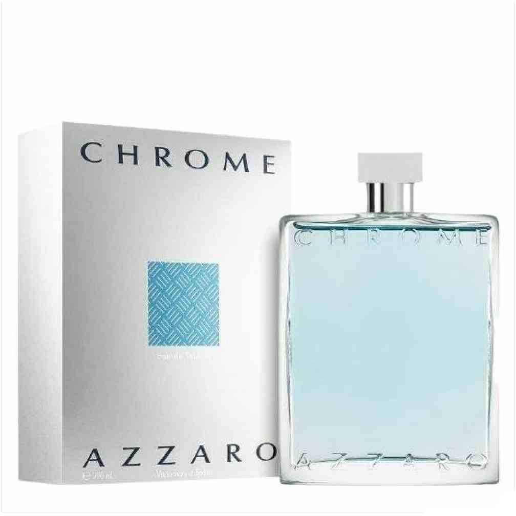 Parfums Chrome de la marque Azzaro pour homme 200 ml