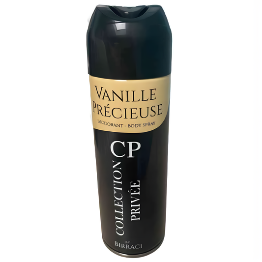 Déodorant Vanille Précieuse de la marque Collection Privée mixte