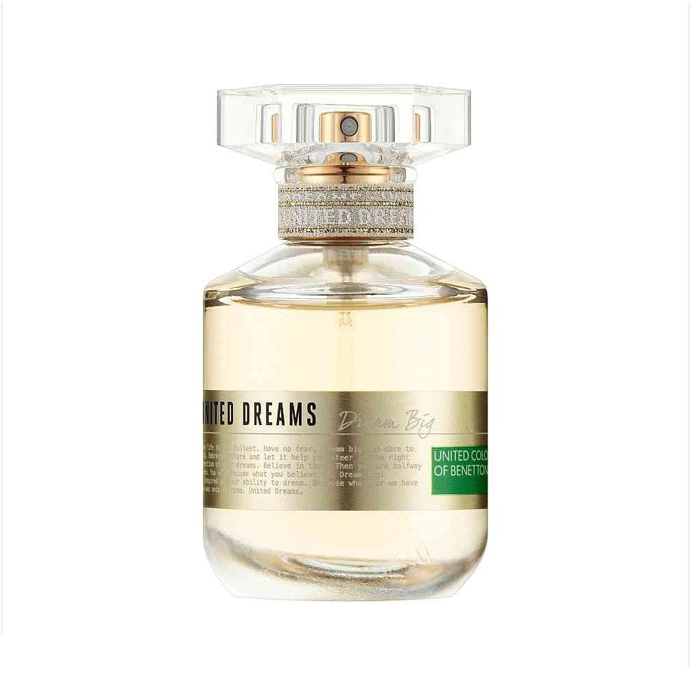 Parfums United Dreams Dream Big de la marque Benetton pour femme 50 ml