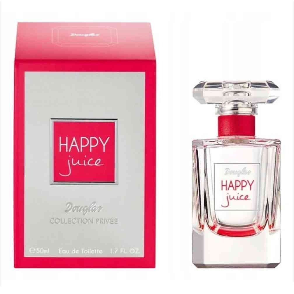 50 ml Douglas HAPPY Juice COLLECTION PRIVÉE Eau de Toilette
