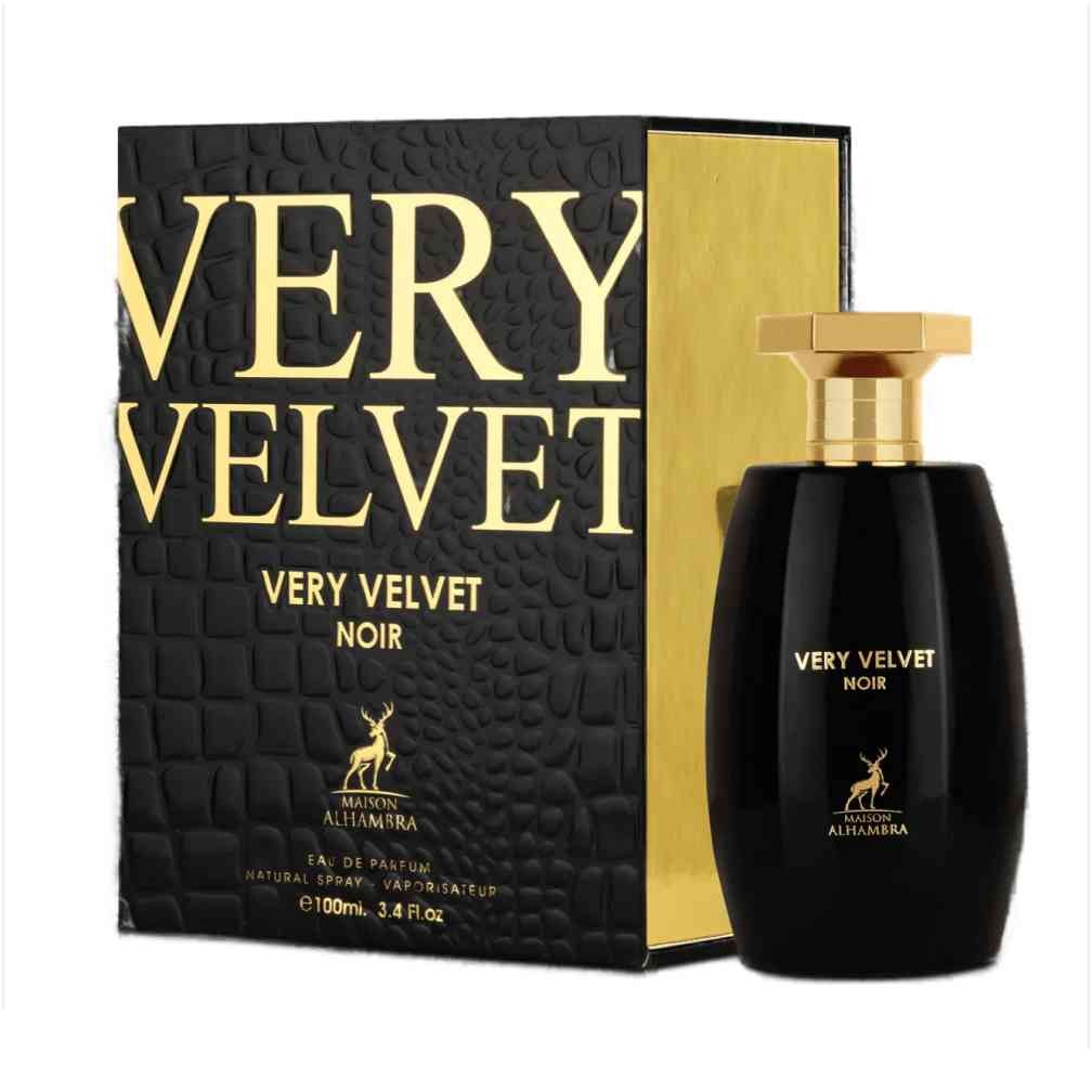 Parfums Very Velvet Noir de la marque Maison Alhambra mixte