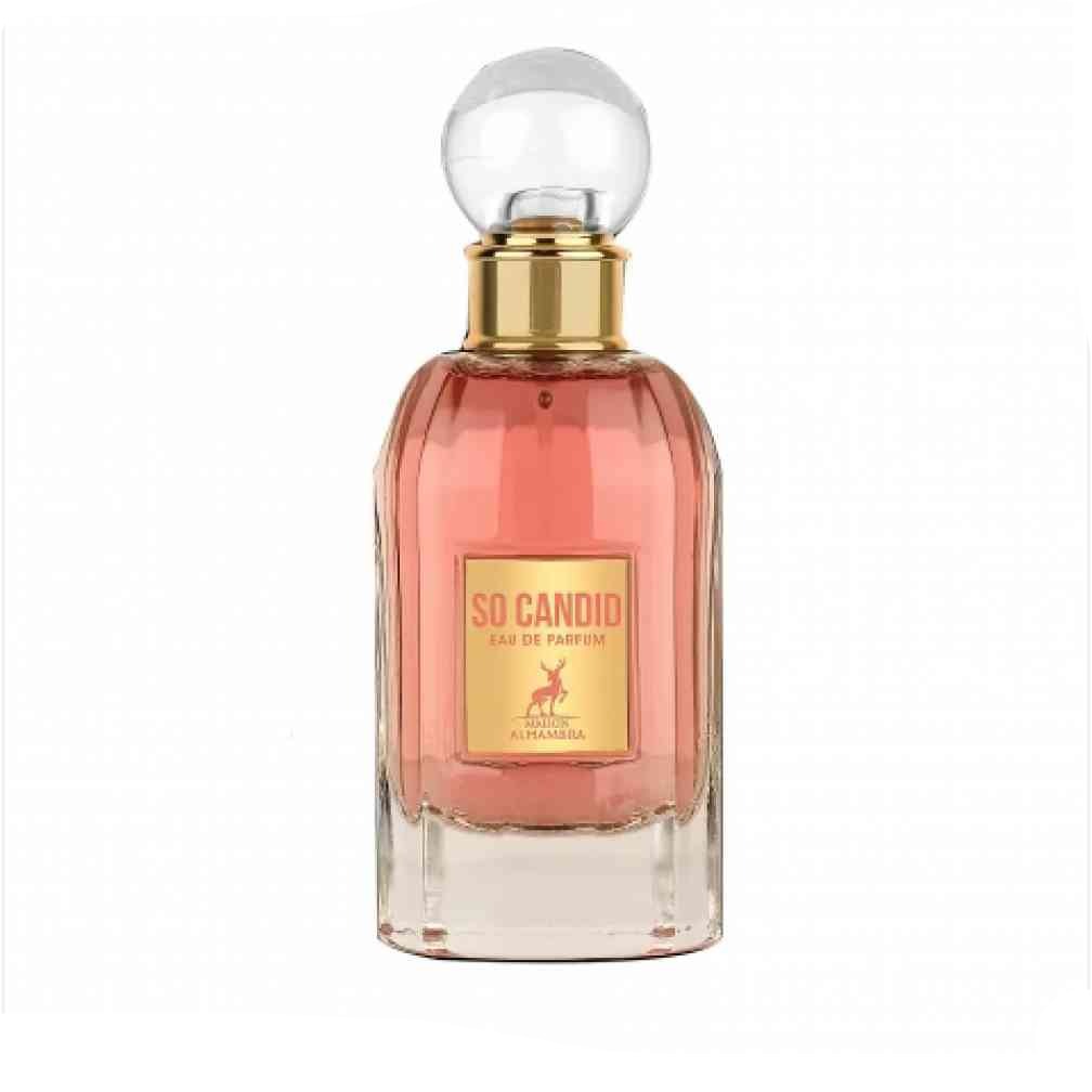 Parfums So Candid de la marque Maison Alhambra pour femme 85 ml