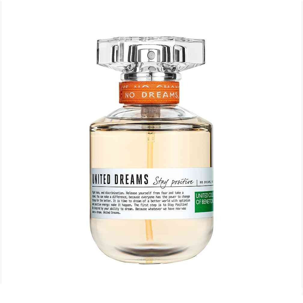 Parfums United Dreams Stay Positive de la marque Benetton pour femme 50 ml