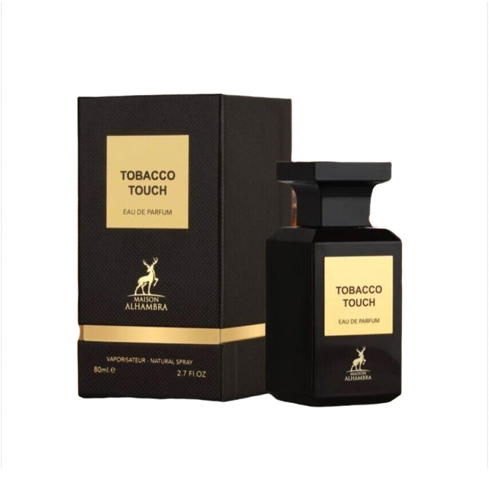 Parfums Tobacco Touch de la marque Maison Alhambra mixte