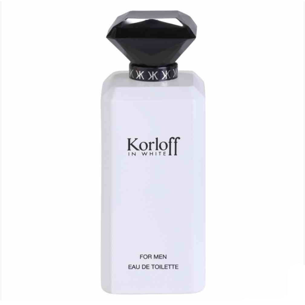 Parfums In White de la marque Korloff pour homme 88 ml