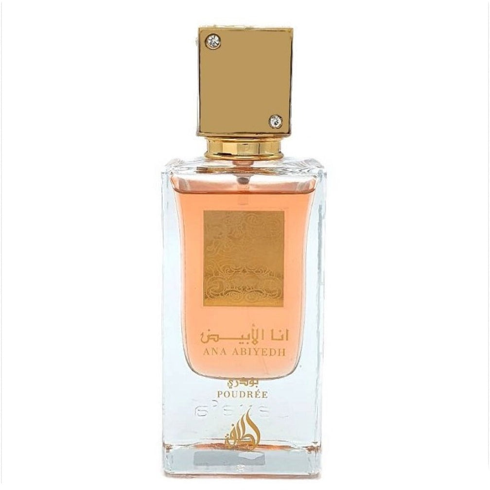 Parfums Ana Abiyedth Poudrée de la marque Lattafa mixte 60 ml