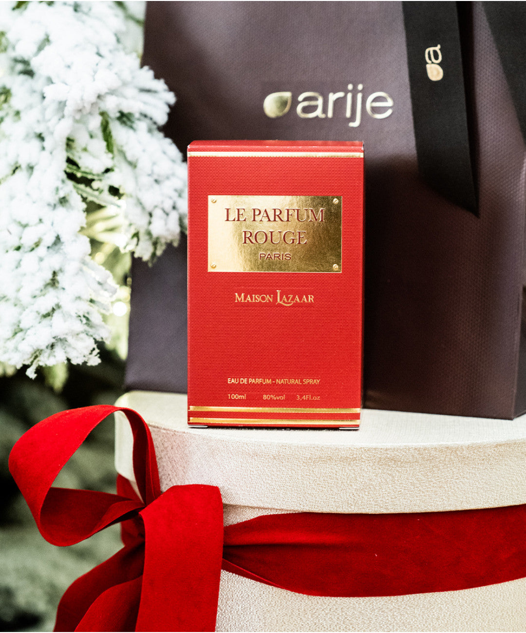 Parfums Le Parfum Rouge de la marque Maison Lazaar mixte 100 ml