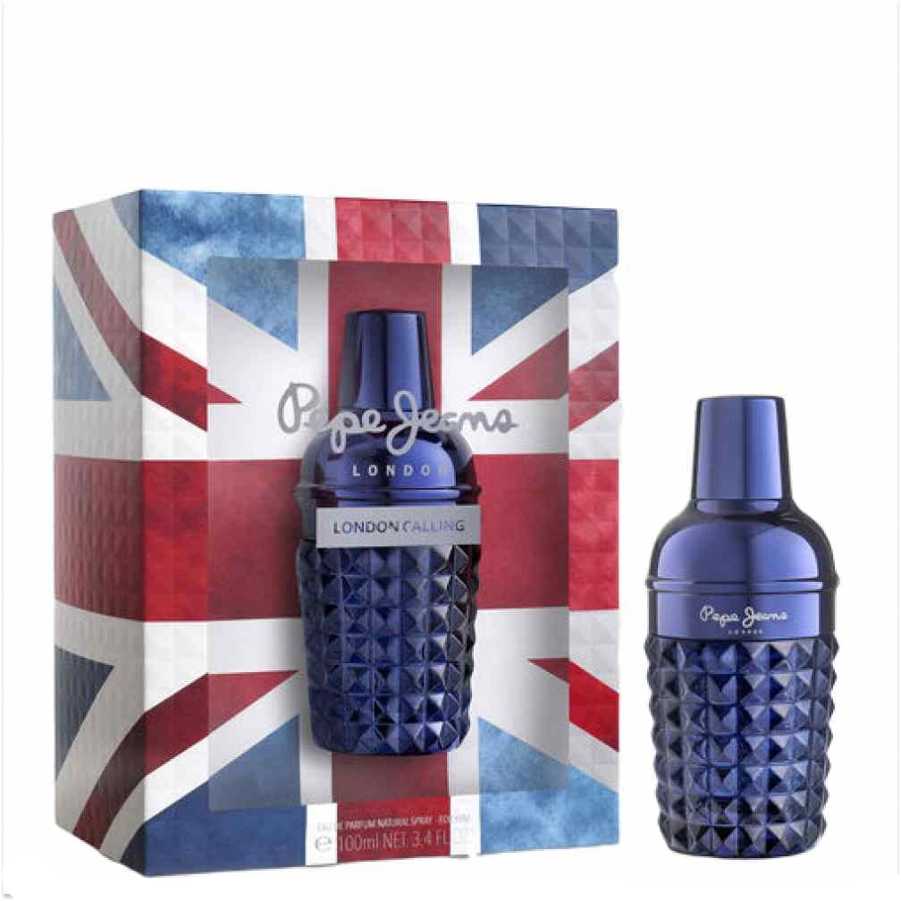 Parfums London Calling Him de la marque Pepe Jeans pour homme 100 ml