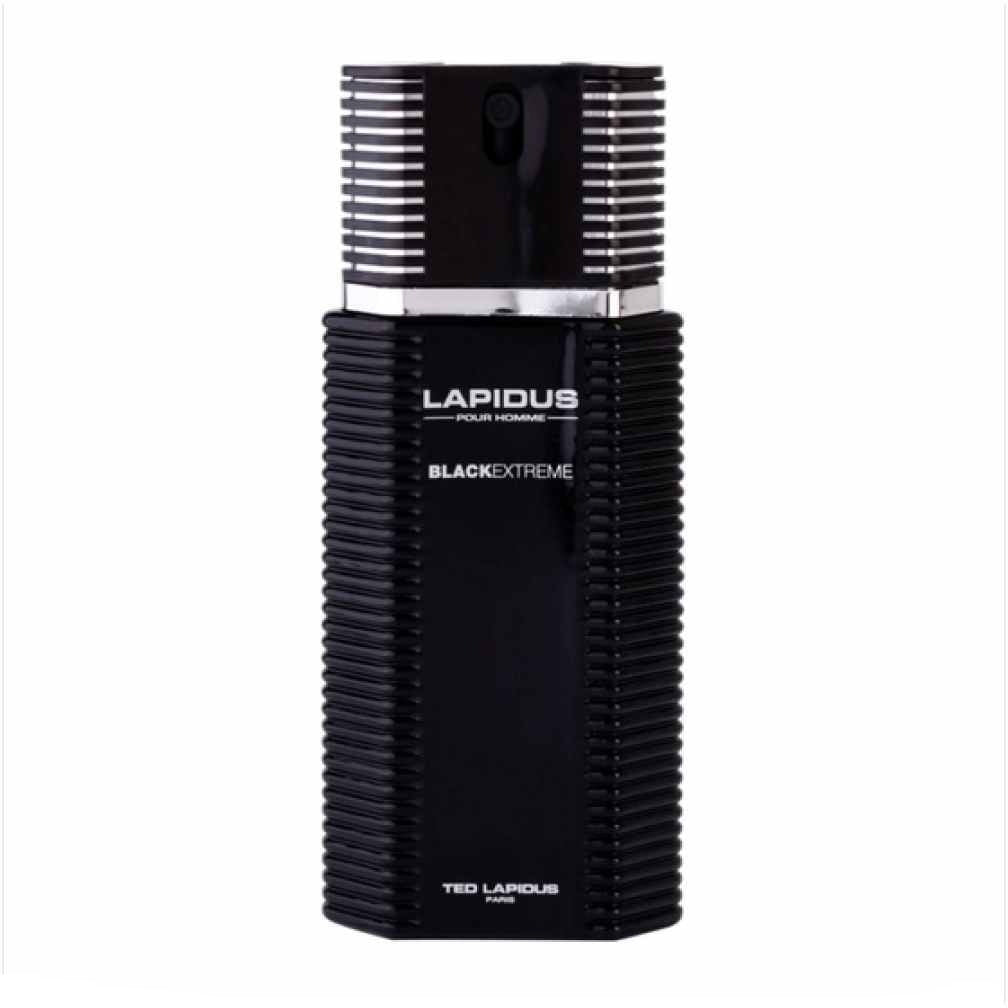 Parfums Black Extrême de la marque Ted Lapidus pour homme 100 ml