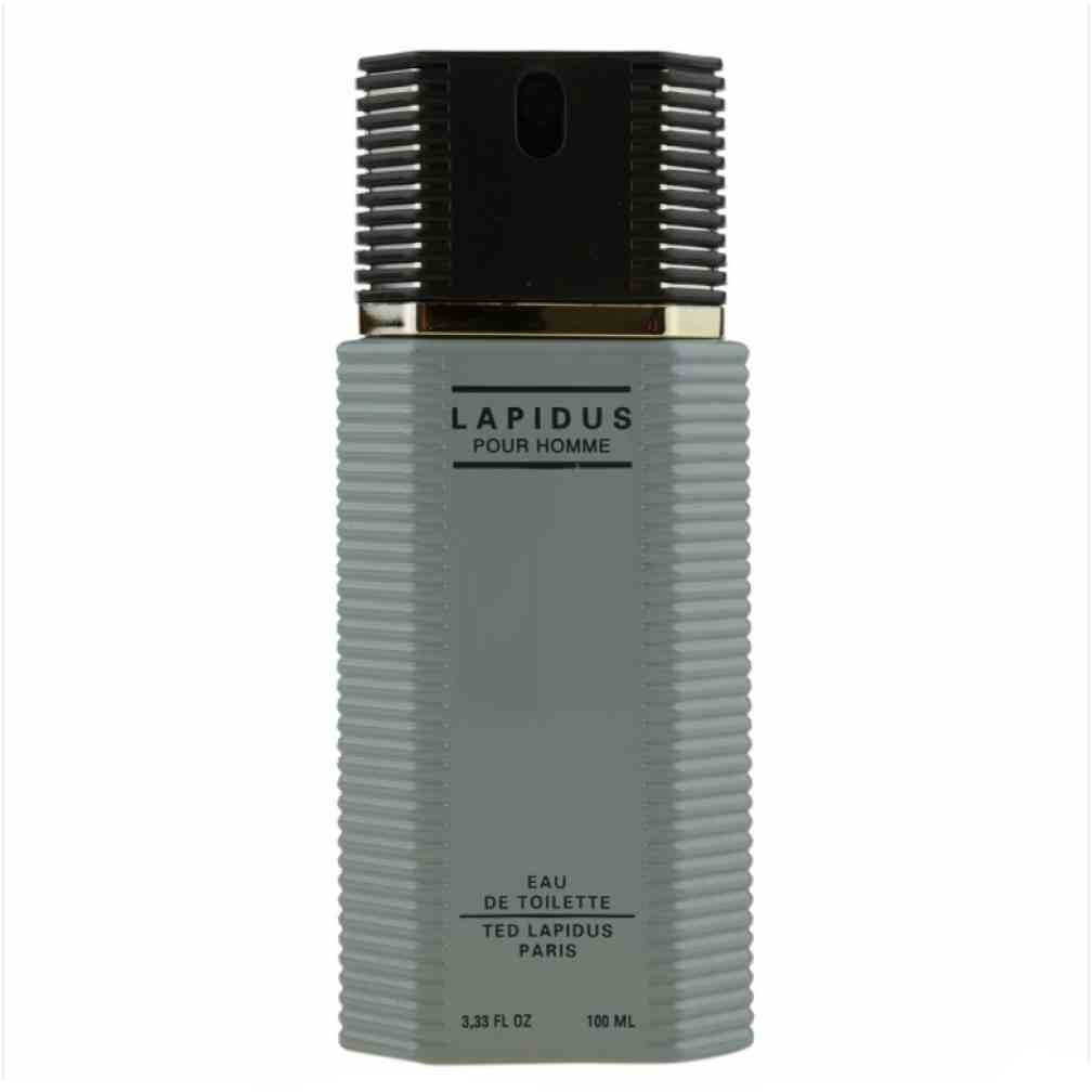 Parfums Lapidus pour homme Gris de la marque Ted Lapidus pour homme 100 ml