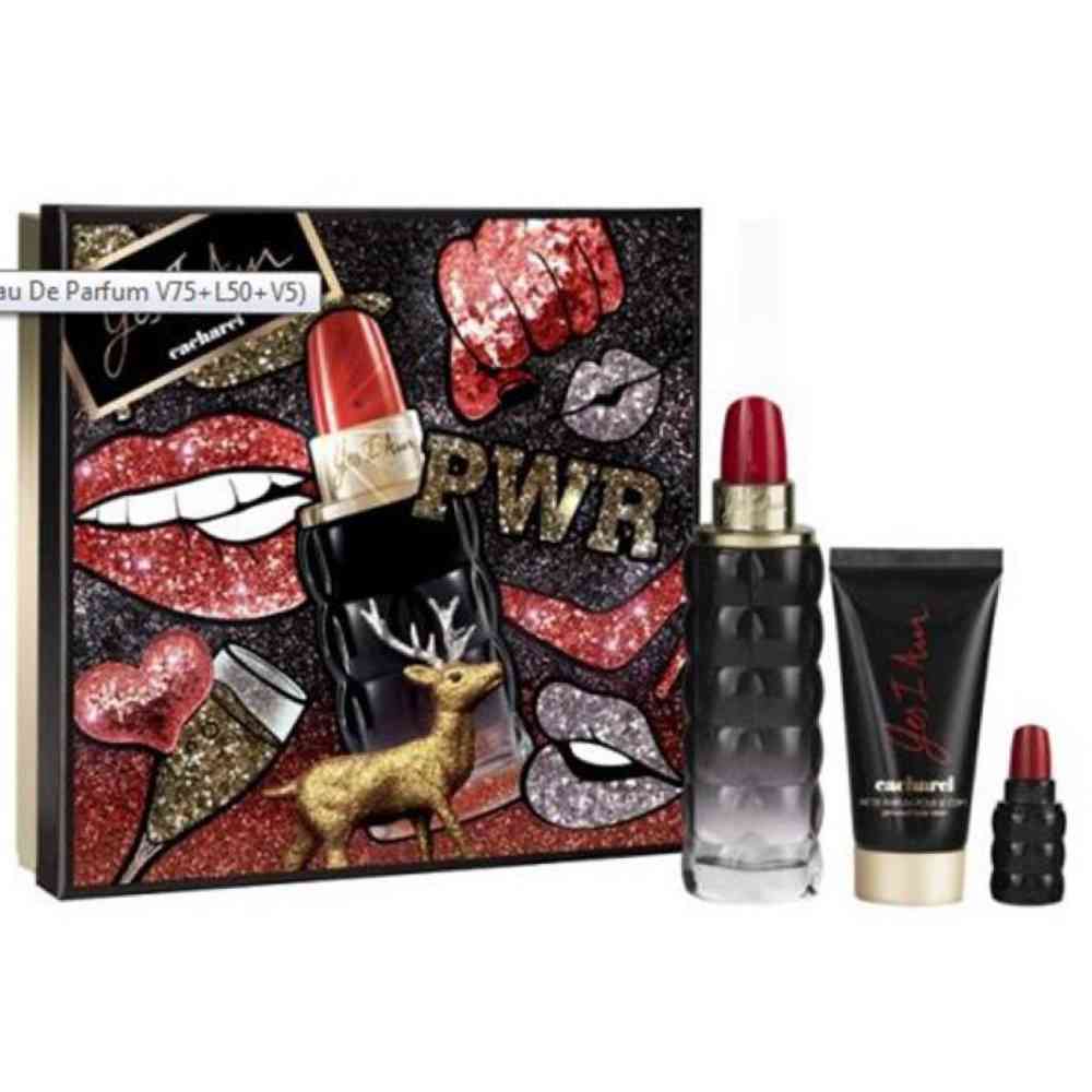 Kits de cosmétiques Yes I Am de la marque Cacharel mixte 75ml