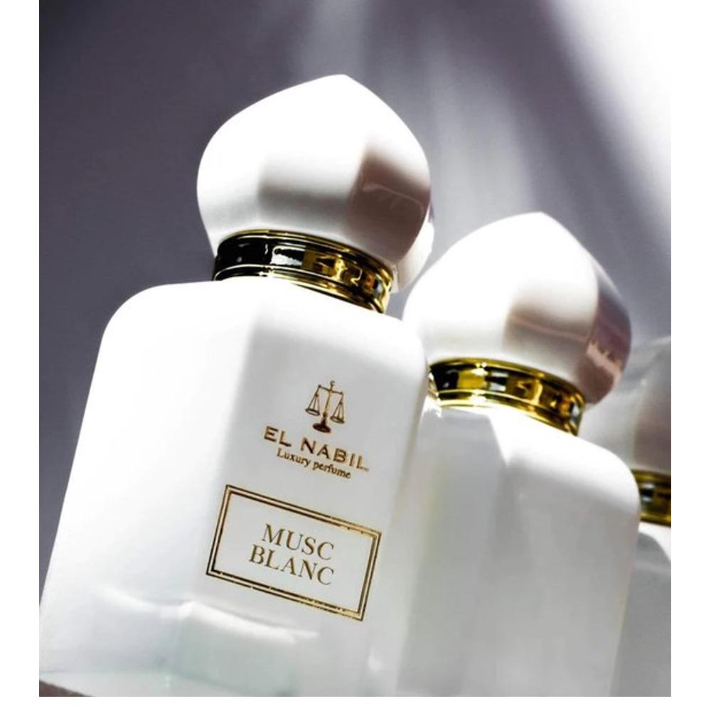 Parfums Musc Blanc de la marque El Nabil mixte 65 ml