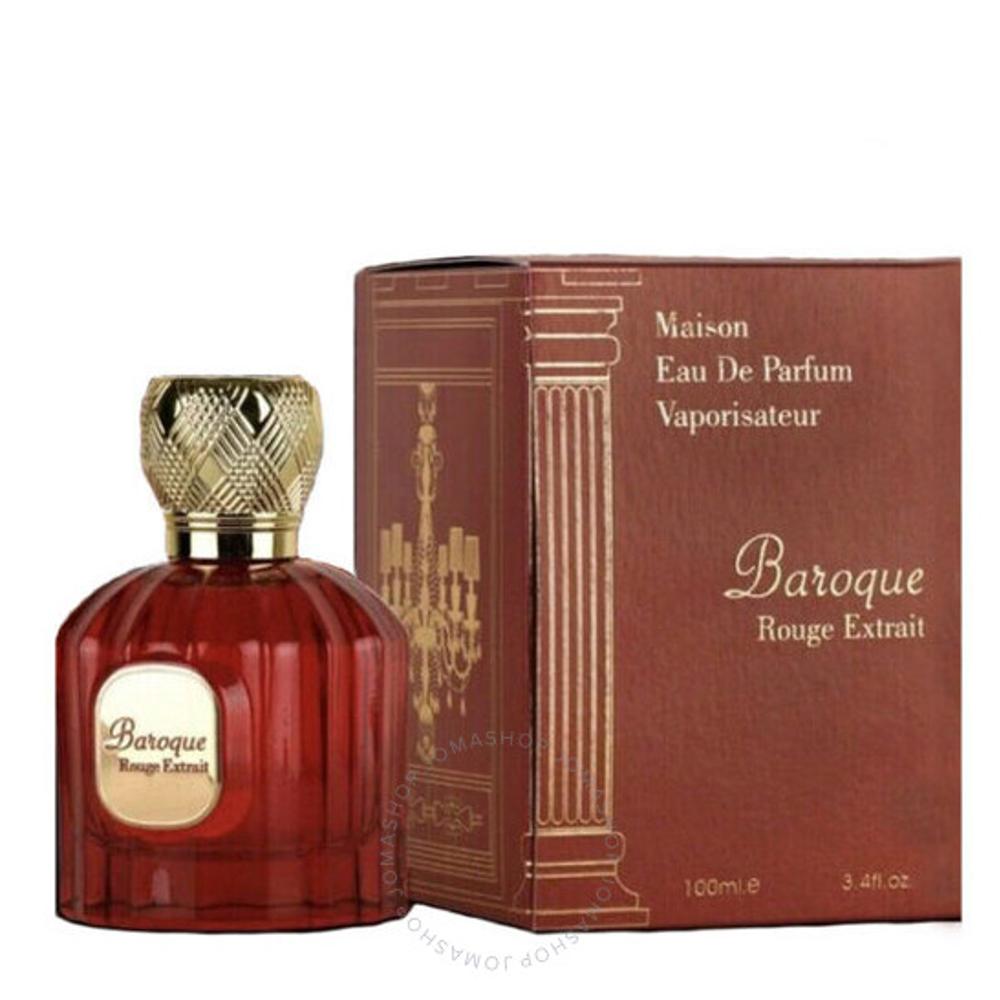 Parfums Baroque Rouge Extrait de la marque Maison Alhambra mixte
