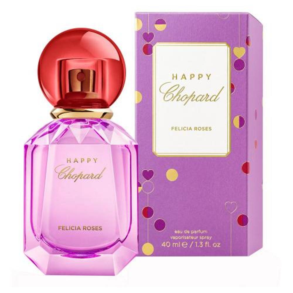 Parfums Happy Felicia Rose de la marque Chopard pour femme 40 ml