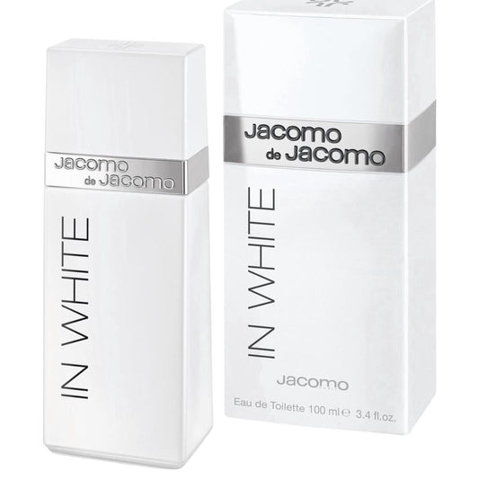 Parfums Jacomo In White de la marque Jacomo pour homme 100ml