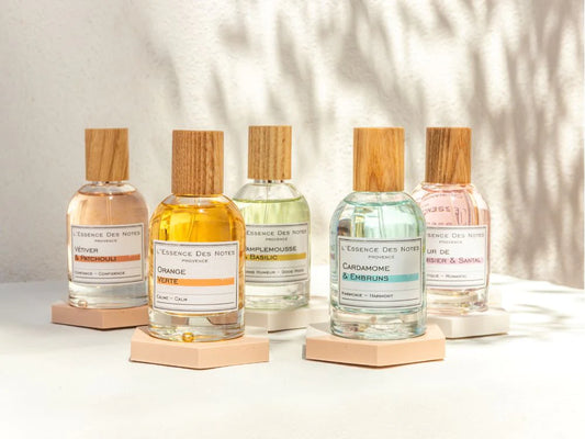 L'art de créer une fragrance personnalisée.