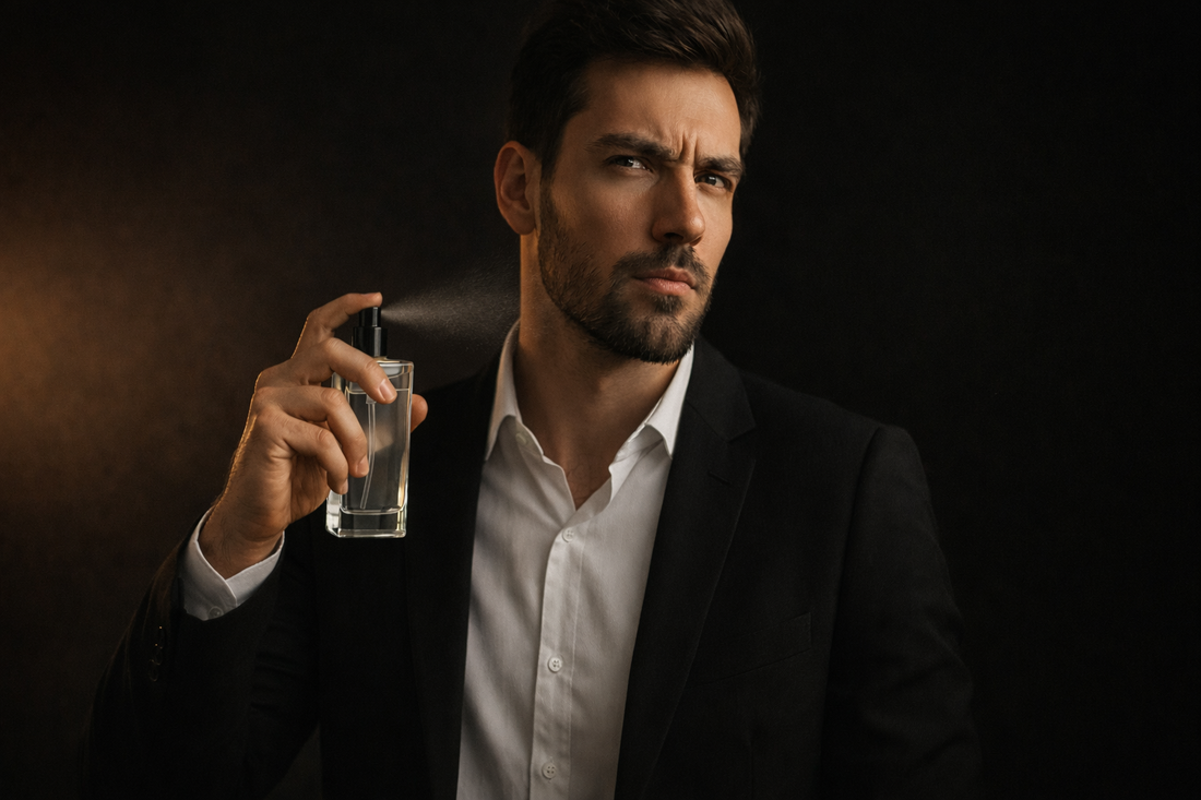 Intensité et présence : quand une fragrance exprime l’homme affirmé