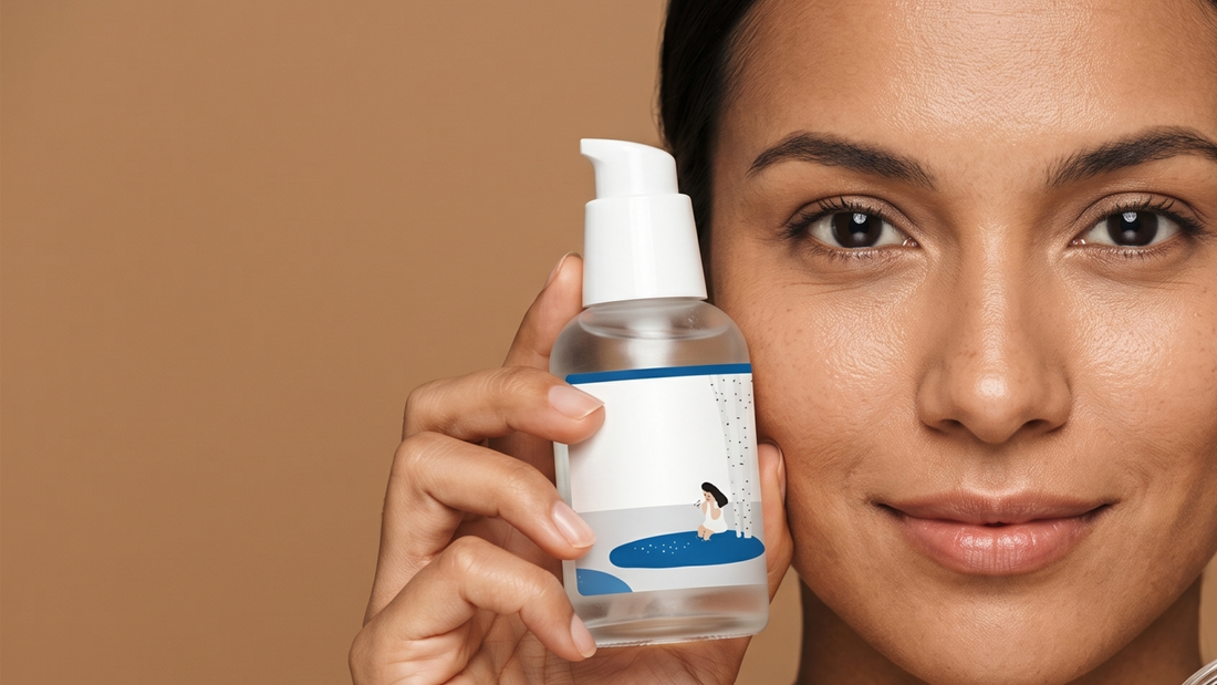 Une peau intensément hydratée révèle naturellement son éclat