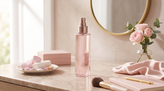 Le parfum d’un instant doux, pétillant et résolument féminin