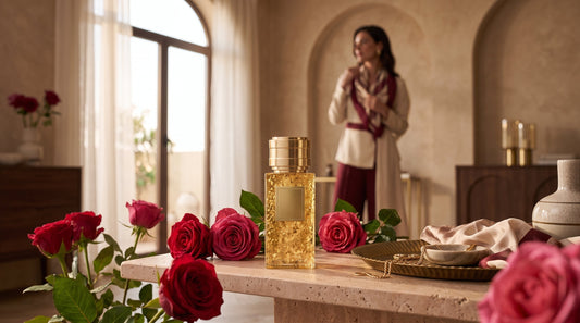 La rose dévoile son caractère le plus envoûtant