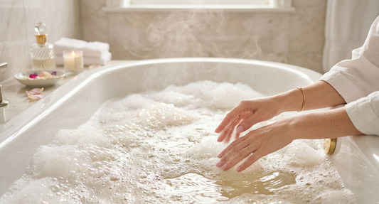 Transformez votre bain en un moment de luxe sensoriel