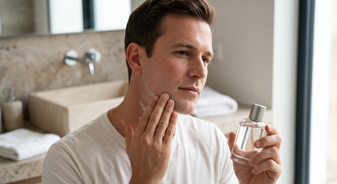 Après le rasage, laissez votre peau révéler une élégance maîtrisée
