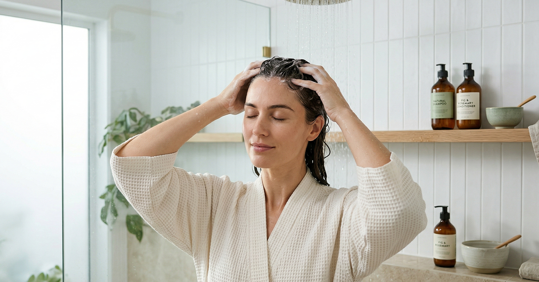 Des cheveux légers, doux et éclatants au naturel