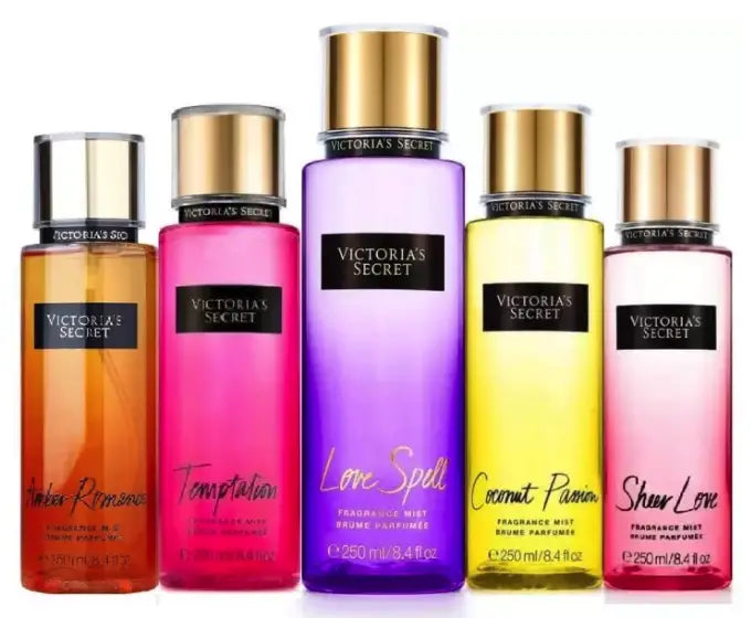 Collection victoria's secret de brume parfumees 