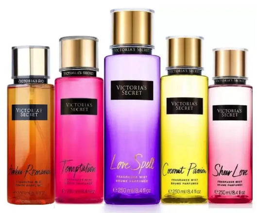 Collection victoria's secret de brume parfumees 