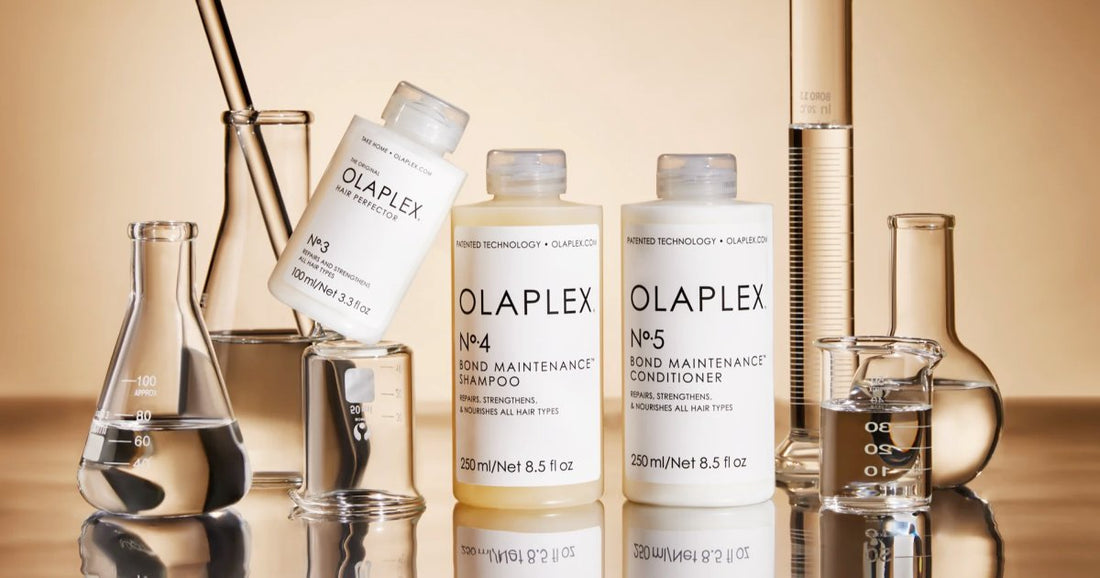 Comment utilisé le N7 bonding oil olaplex