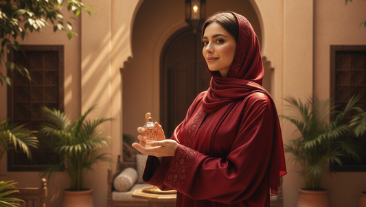 Élégance orientale : la beauté sublimée par l’art du sillage