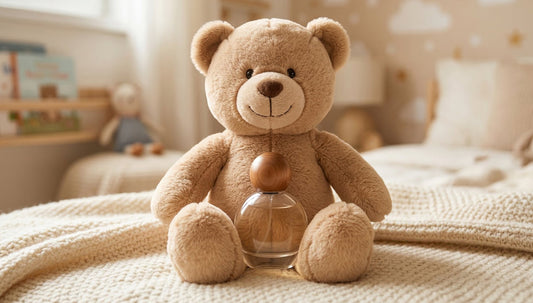 Le premier parfum tout en douceur pour les enfants