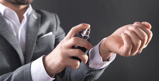 Charisme et modernité : le parfum masculin comme rituel de bien-être