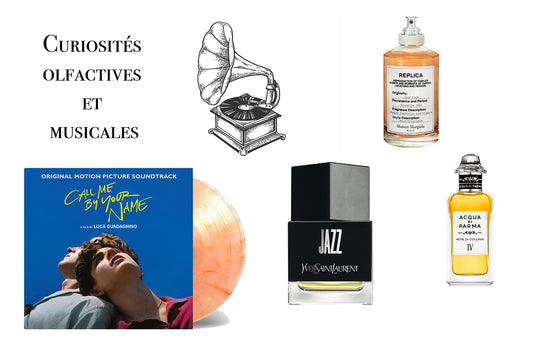 La relation entre musique et parfum : Une symphonie olfactive.