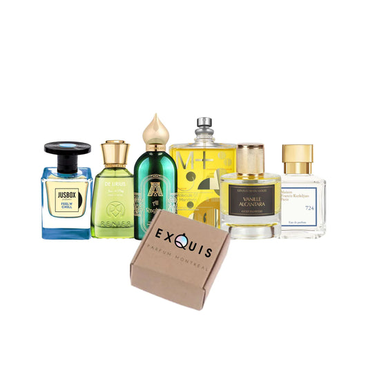 Découverte des parfums rares et exotiques du monde.