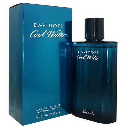 Parfums Cool Water de la marque Davidoff pour homme 200 ml