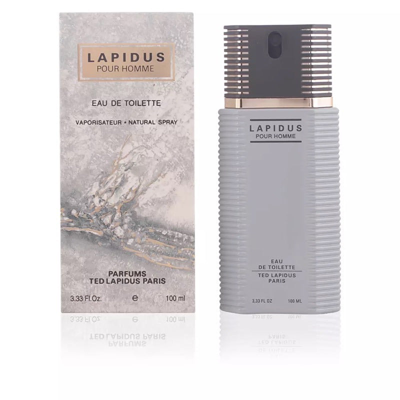 Ted Lapidus - Lapidus pour homme Gris - Eau de Toilette pour homme