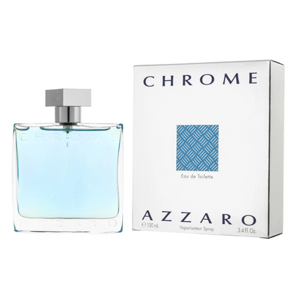 Azzaro - Chrome - Eau de Toilette pour homme