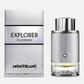 Montblanc - Explorer Platinium - Eau de Parfum pour homme