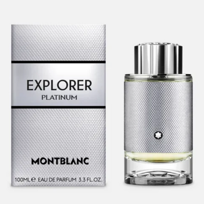 Montblanc - Explorer Platinium - Eau de Parfum pour homme