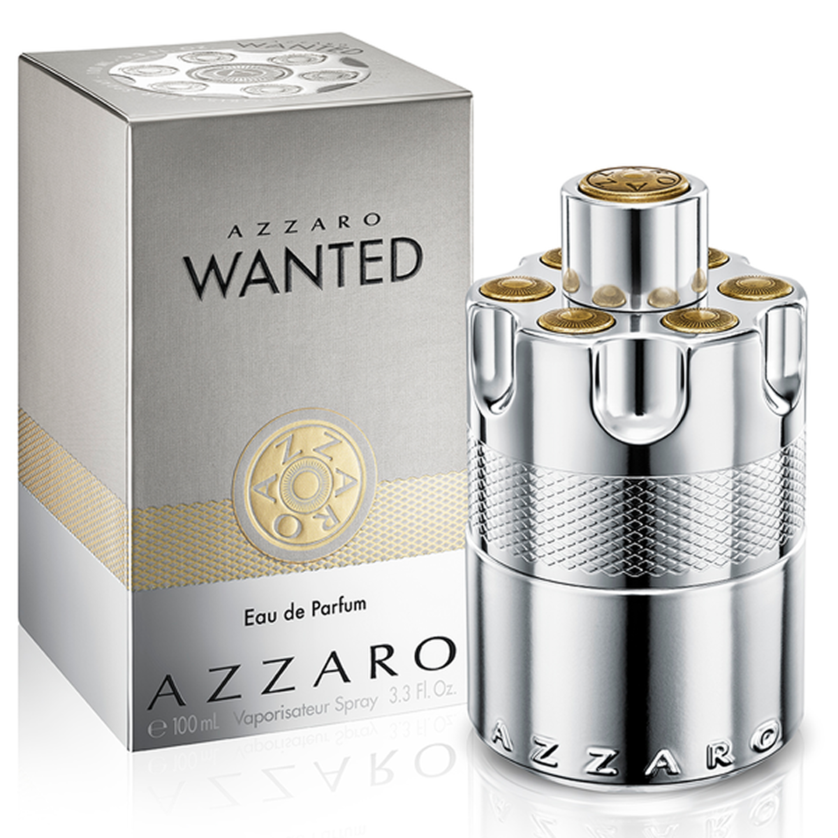 Azzaro - Wanted - Eau de Parfum pour homme