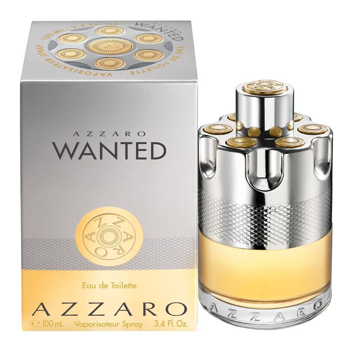 Azzaro - Wanted - Eau de Toilette pour homme